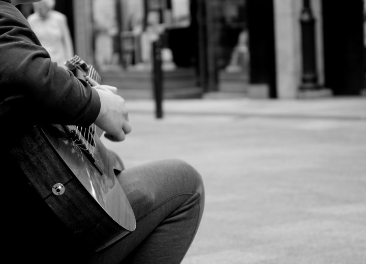"Busk" (Grafton Street, Republic of Ireland)